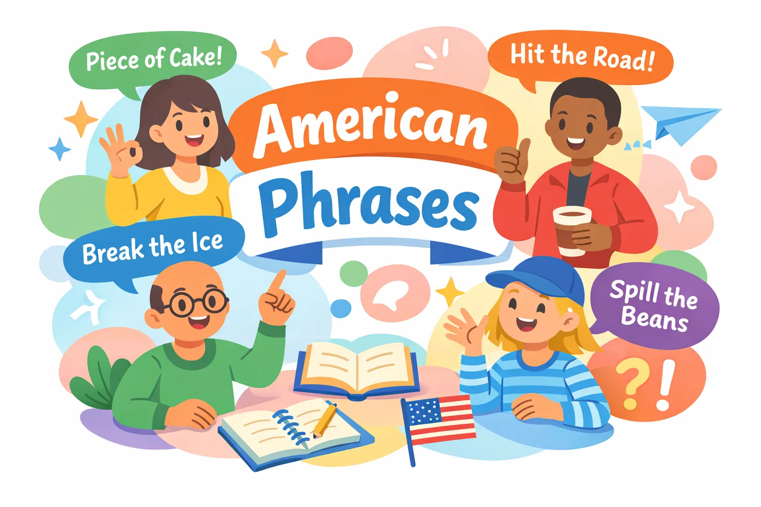 Common American Expressions Every English Learner Should Know