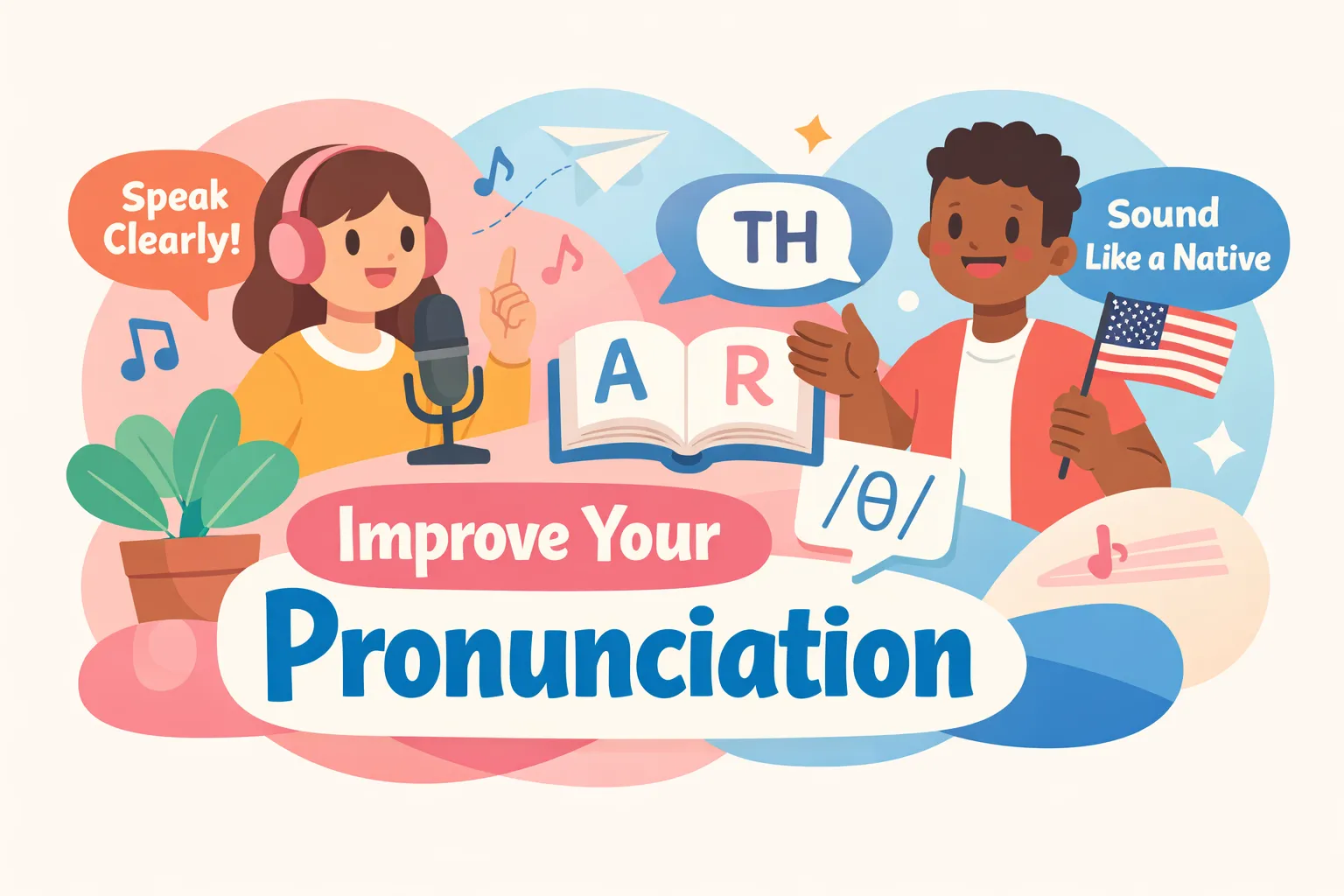 How to Improve Your American English Pronunciation Like a Native