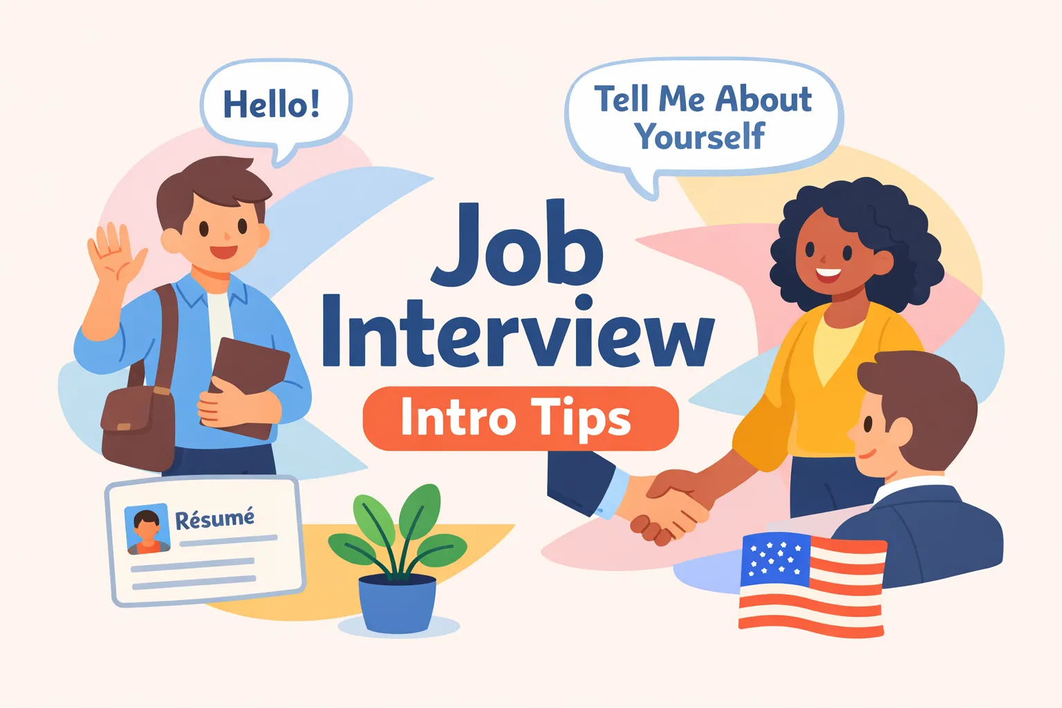How to Introduce Yourself in an American Job Interview