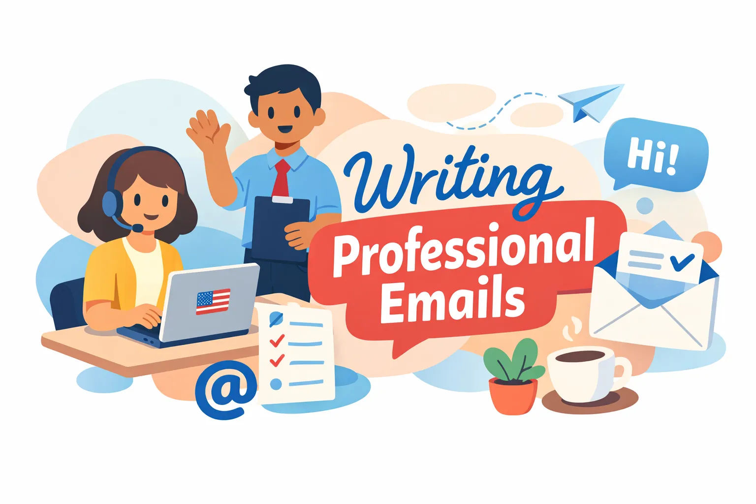 How to Write a Professional Email in American English