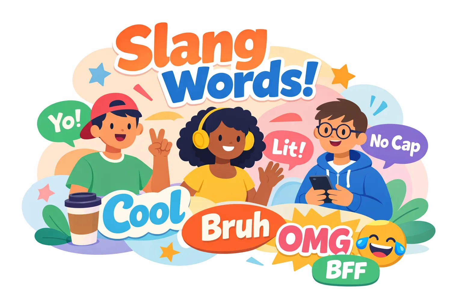Most Common American Slang Words Used in Daily Life