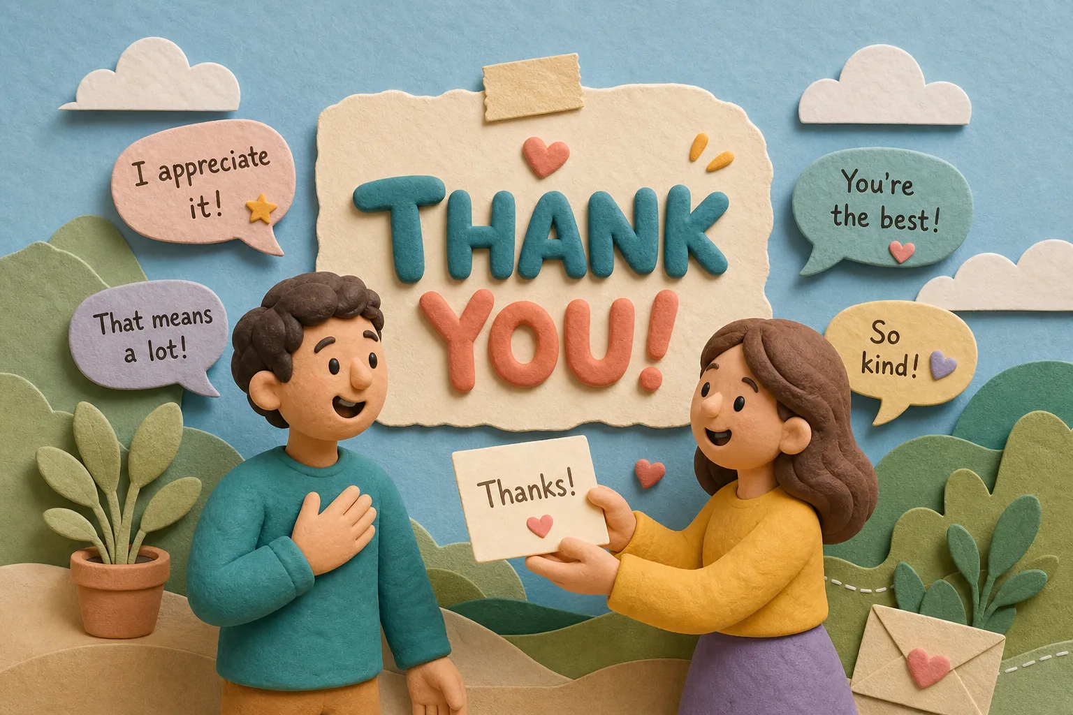 20+ Ways to Say Thank You in American English