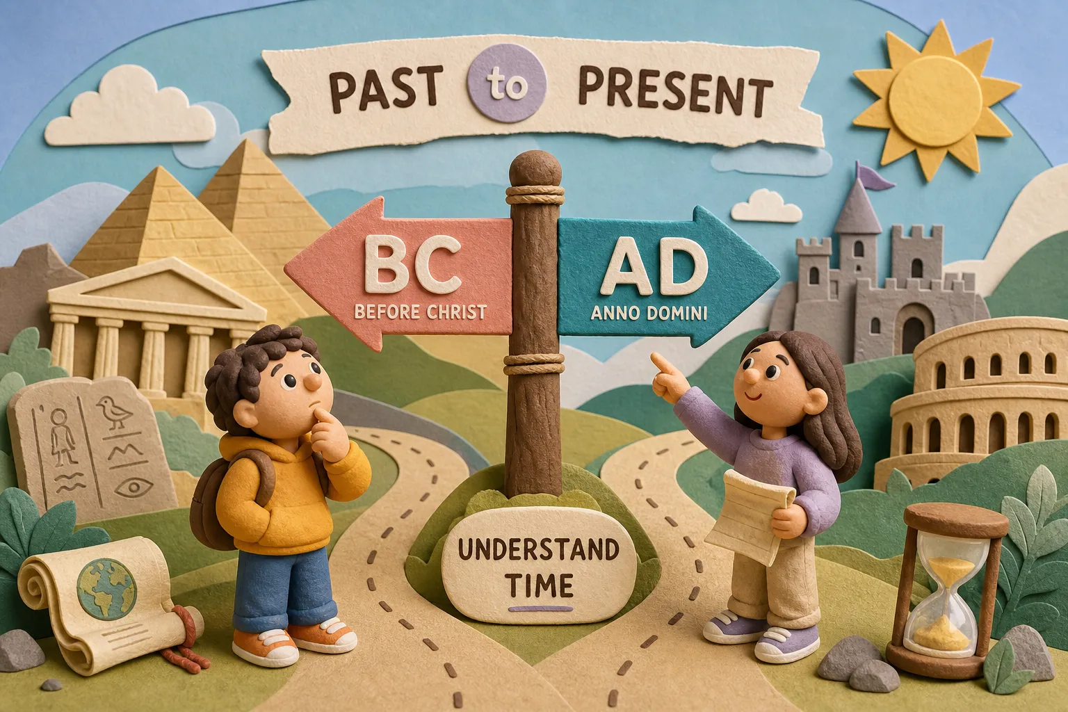 AD, BC, CE, BCE: Historical Date Terms Explained