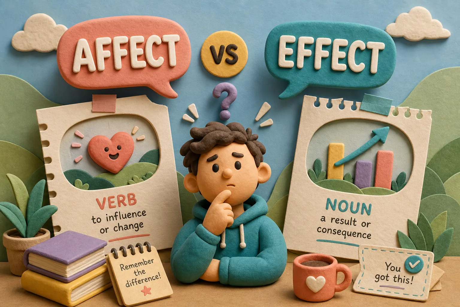 Affect vs Effect: The Simple Rule You Need