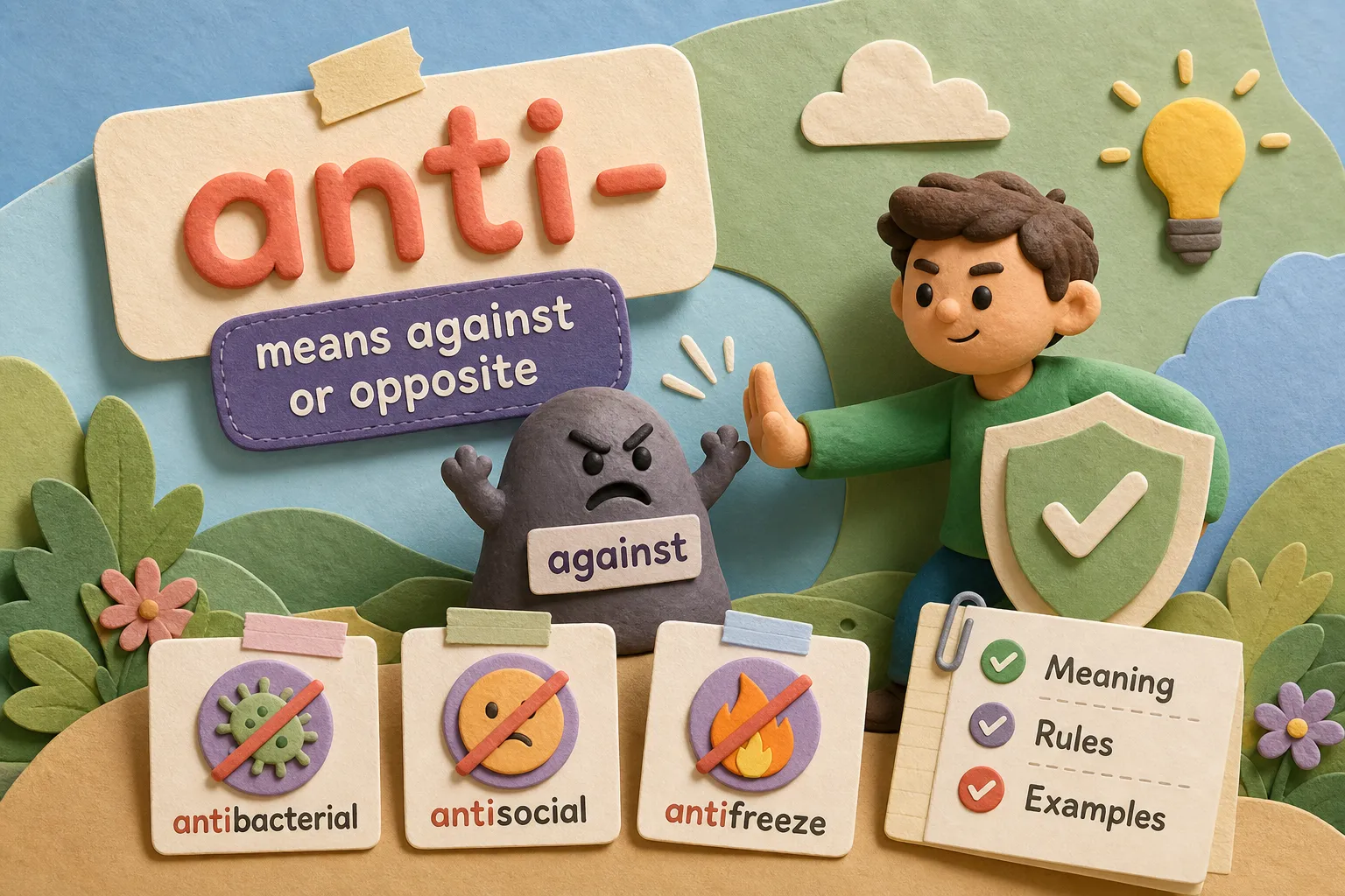 Anti- prefix Explained: Meaning, Rules, and Examples