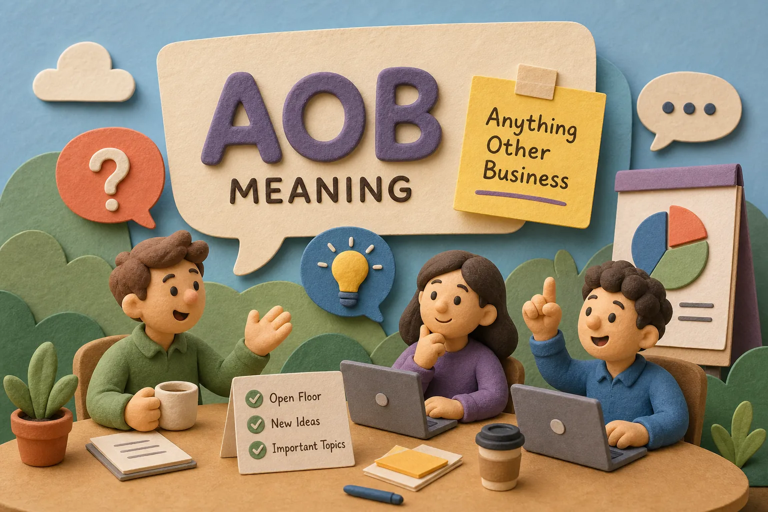 AOB Meaning: What It Means and How to Use It in Meetings