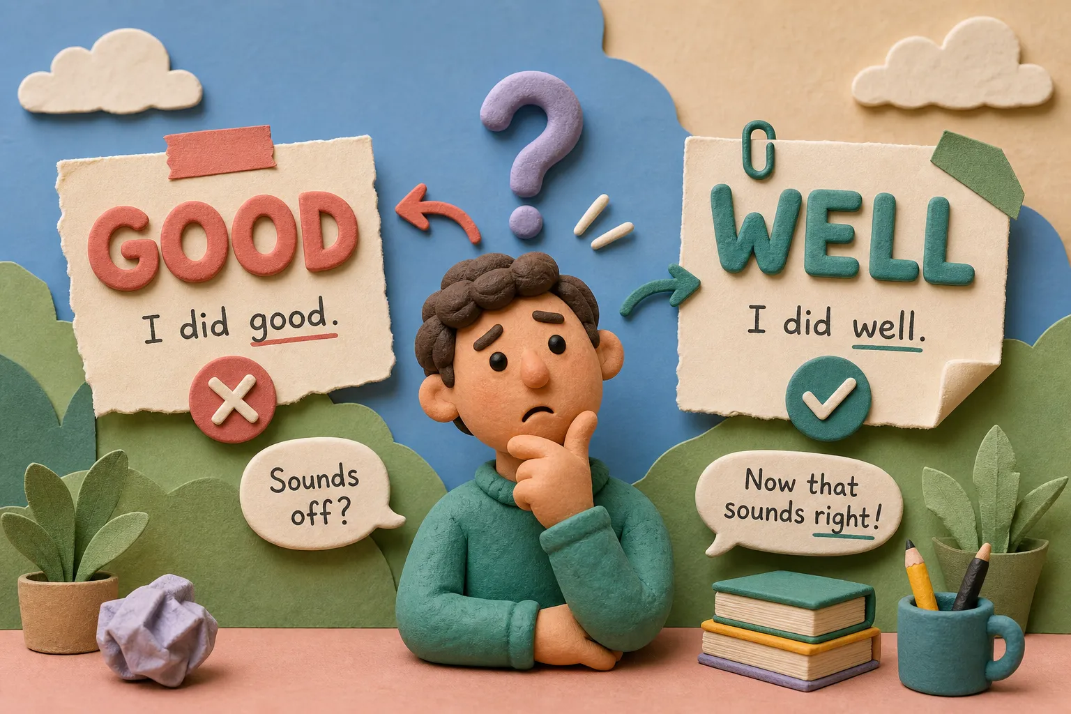 Are You Using “Good” and “Well” Wrong? Here’s the Fix