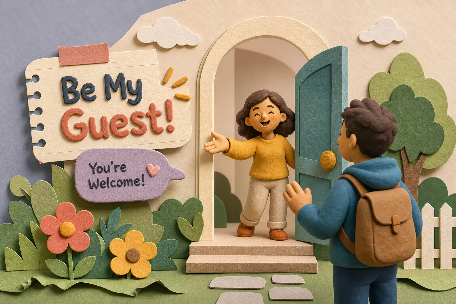 Be My Guest: What This American Idiom Really Means