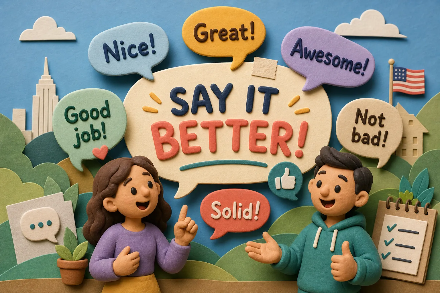 Other Ways to Say “Good” in American English