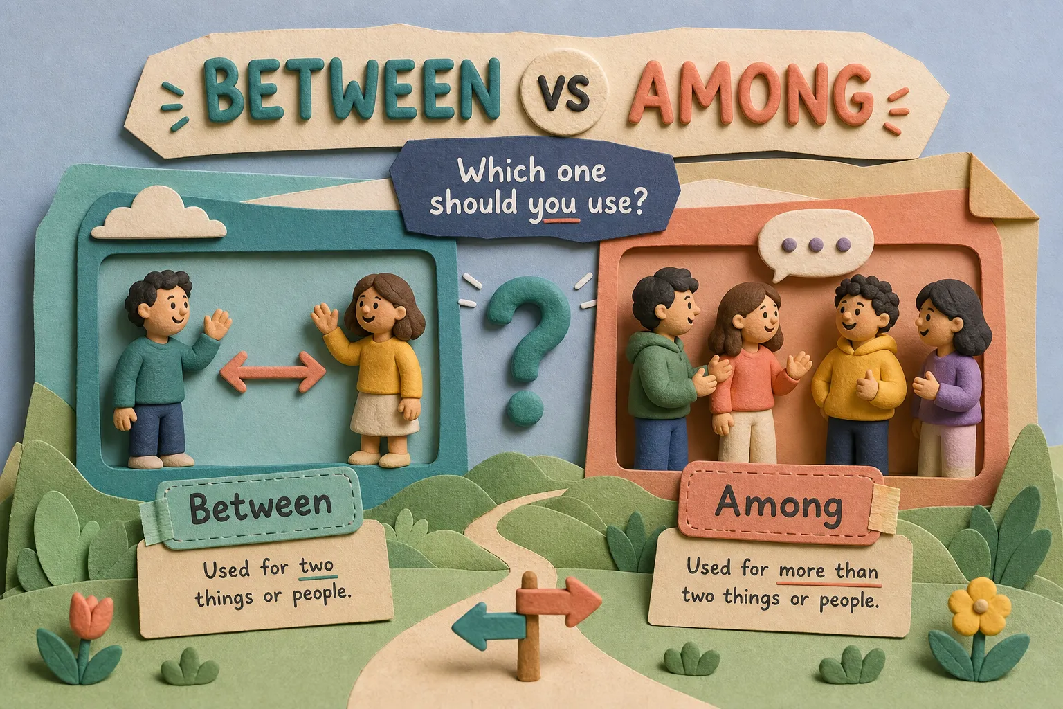 Between vs Among: What’s the Real Difference?