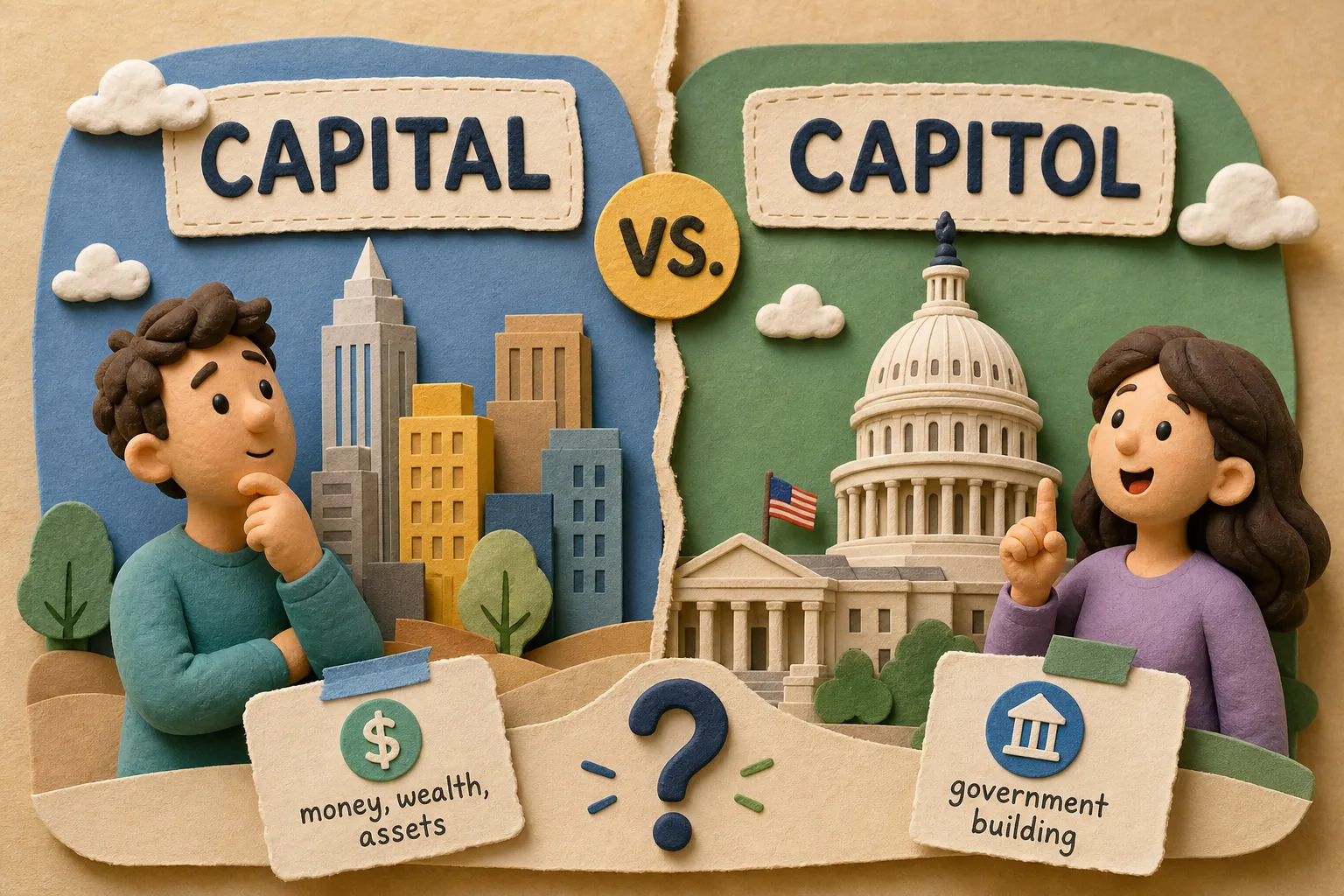 Capital vs Capitol: What’s the Difference?