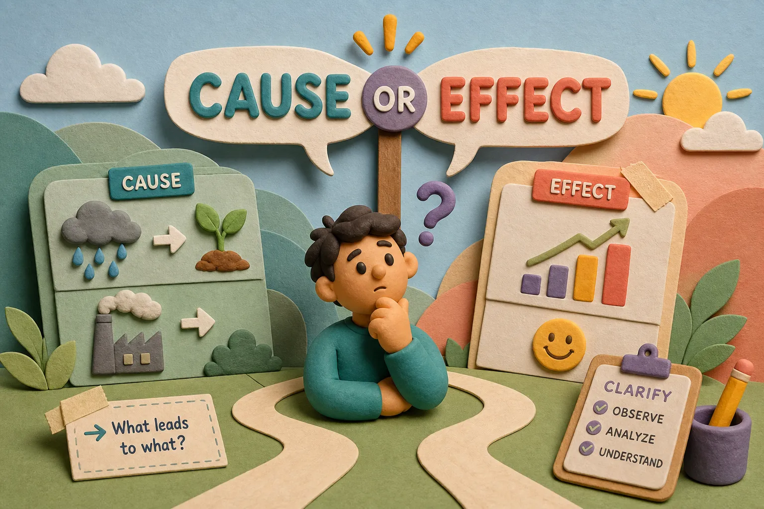 Cause or Effect? A Clear Guide with Examples and Templates