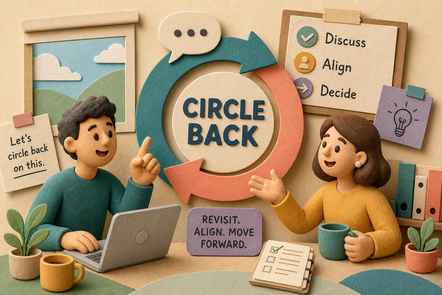 Circle back: Meaning and How to Use It at Work