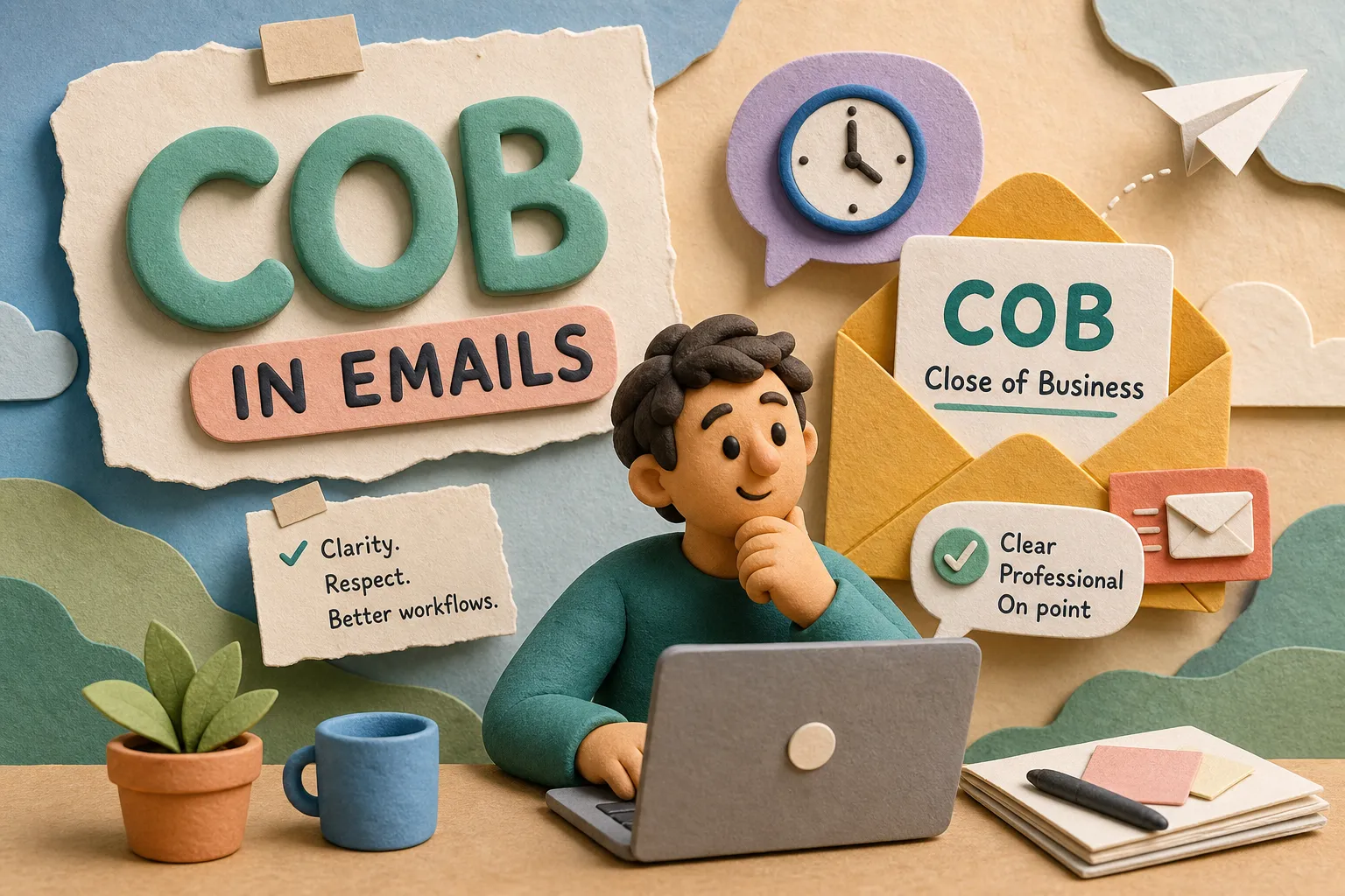 COB Meaning: What It Really Means in Work Emails