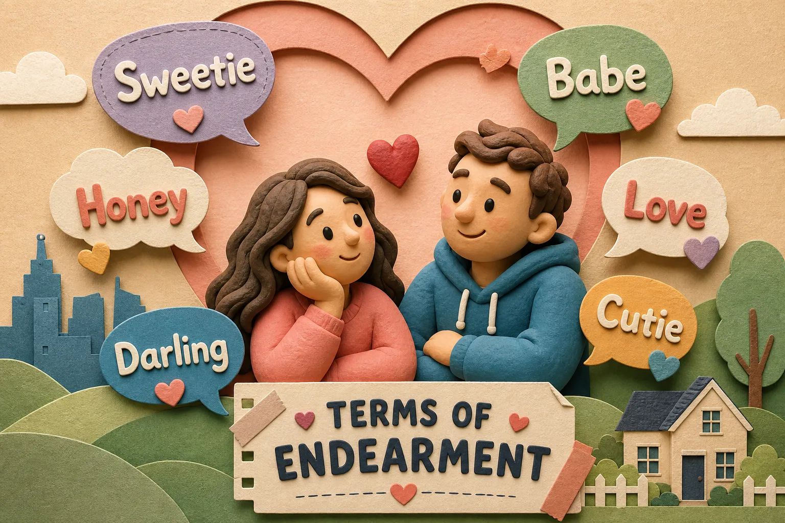 Common Terms of Endearment in American English