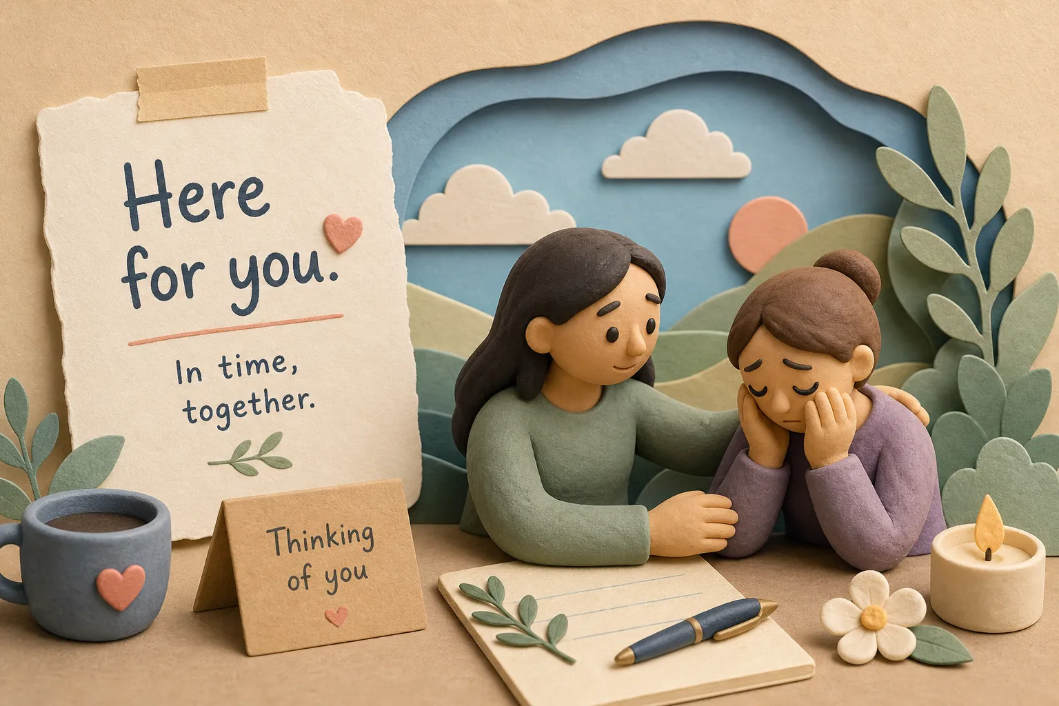 Condolence Messages: What to Say When Words Are Hard