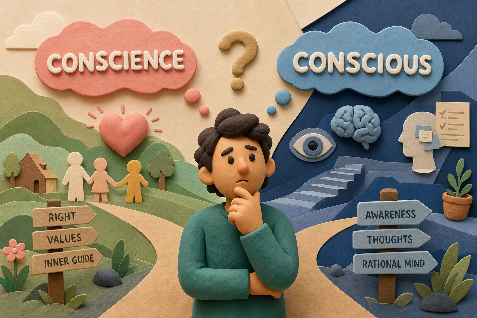 Conscience vs Conscious: What’s the Difference?