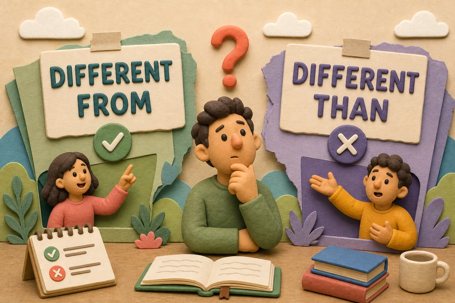 Different From or Different Than: Which Is Correct?