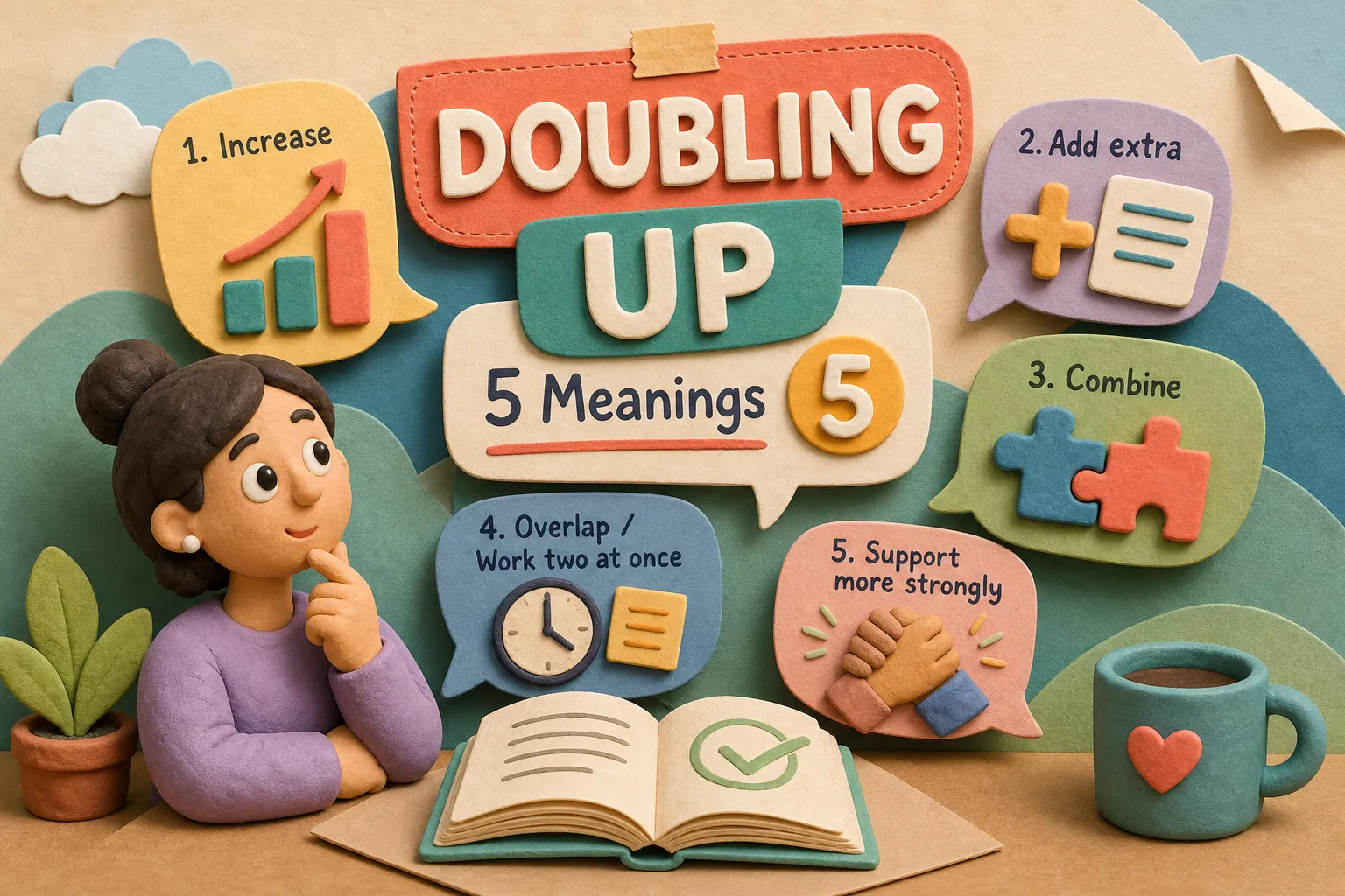 Doubling Up in English: 5 Meanings and When to Use Them