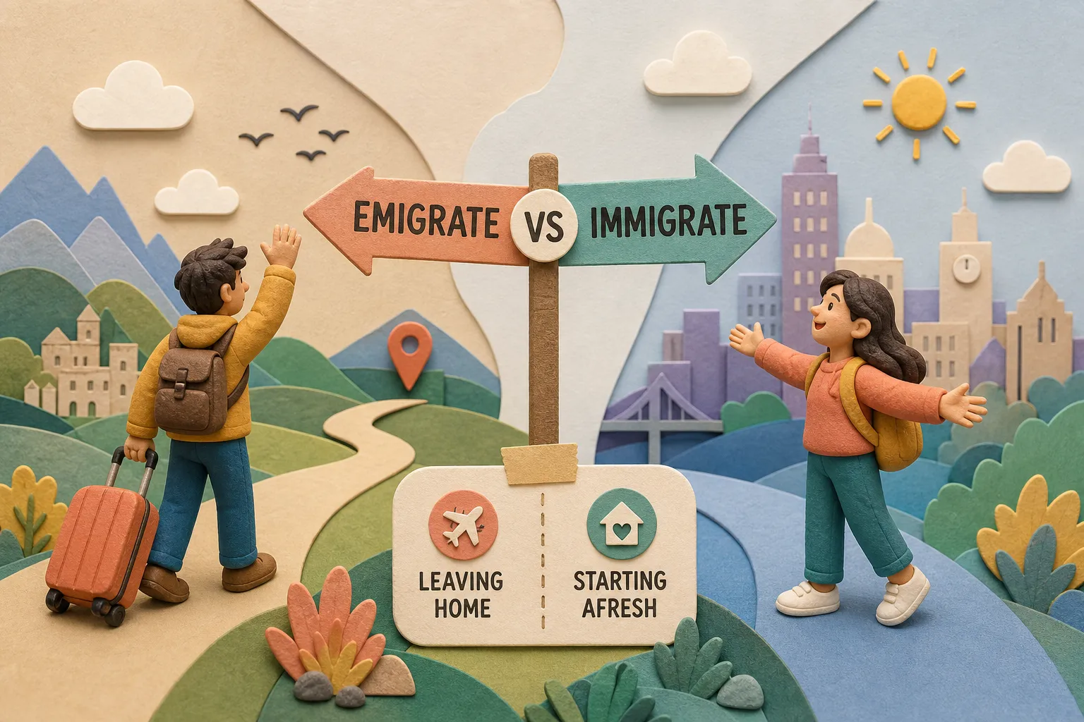 Emigrate vs Immigrate: What’s the Difference?