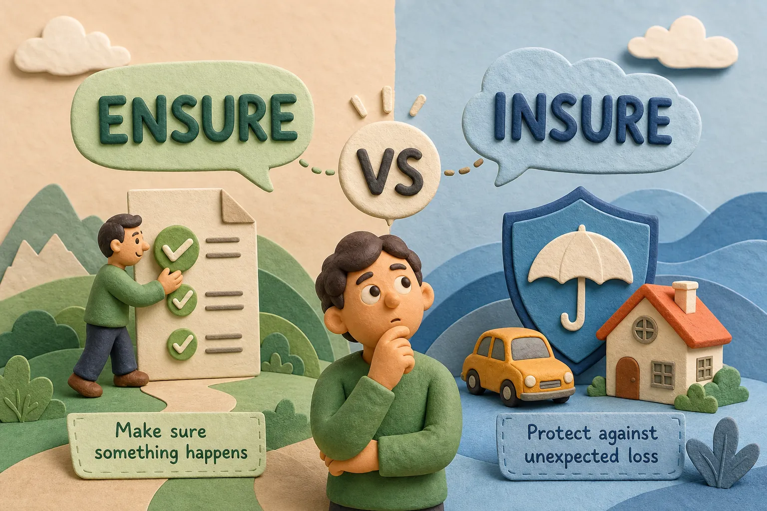 Ensure vs Insure: What’s the Difference?