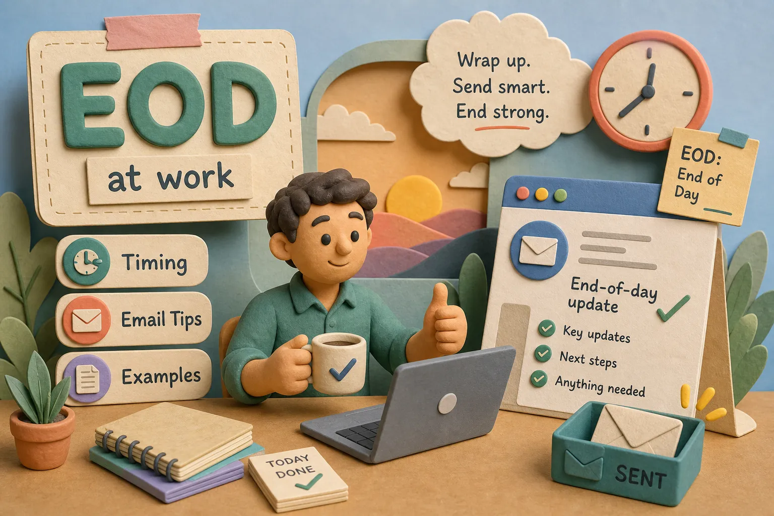 EOD Meaning: Timing, Email Tips, and Examples