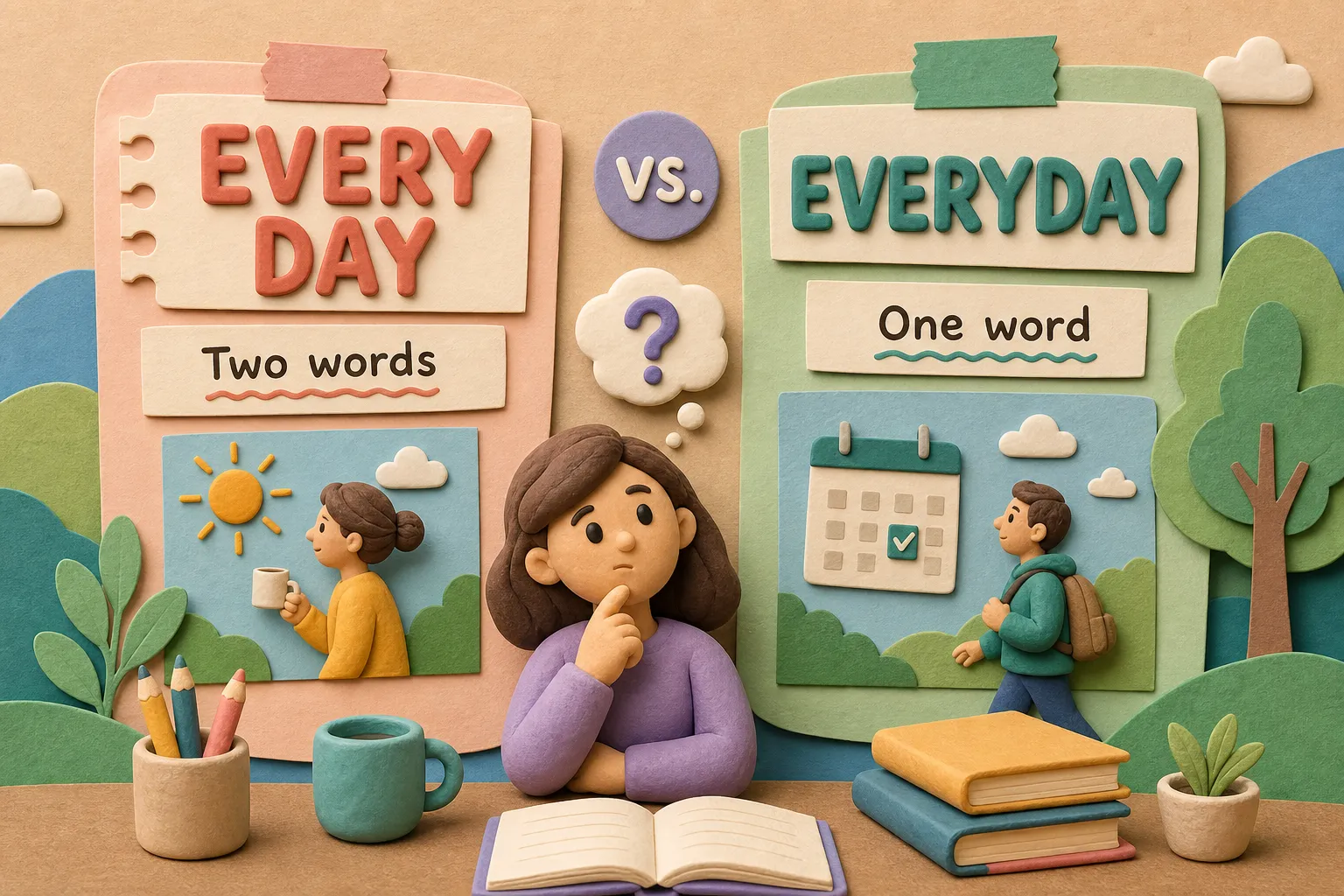 Every Day or Everyday? A Simple Grammar Guide