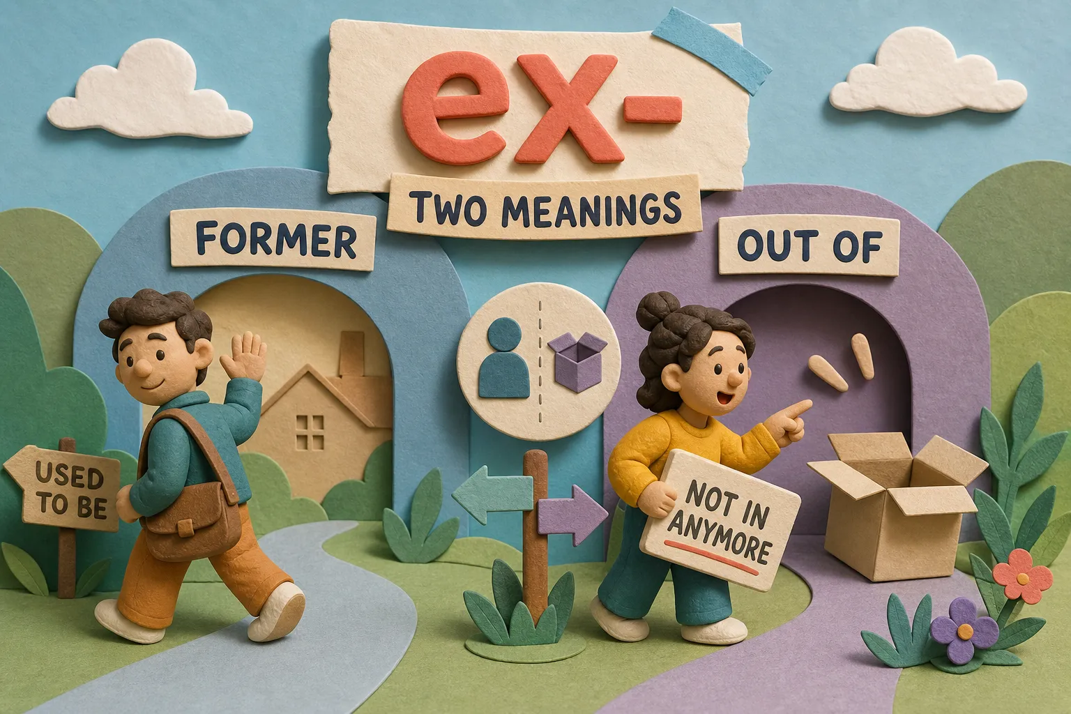 Ex- prefix: Two Meanings You Should Know