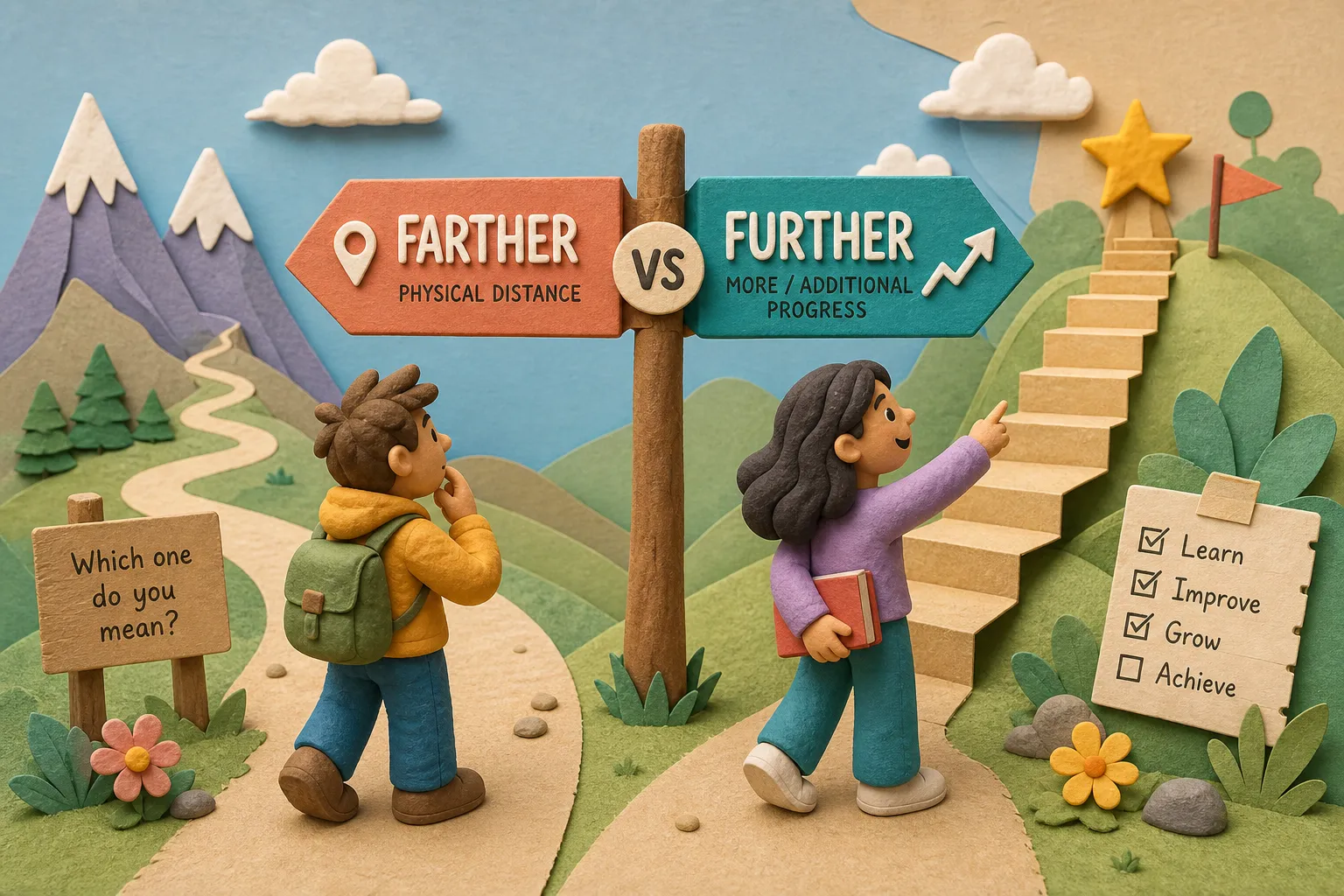 Farther vs Further: What’s the Difference?
