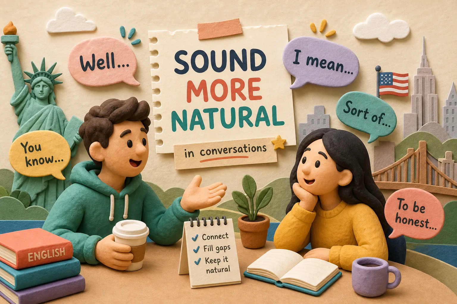Filler Phrases Every American English Learner Should Know