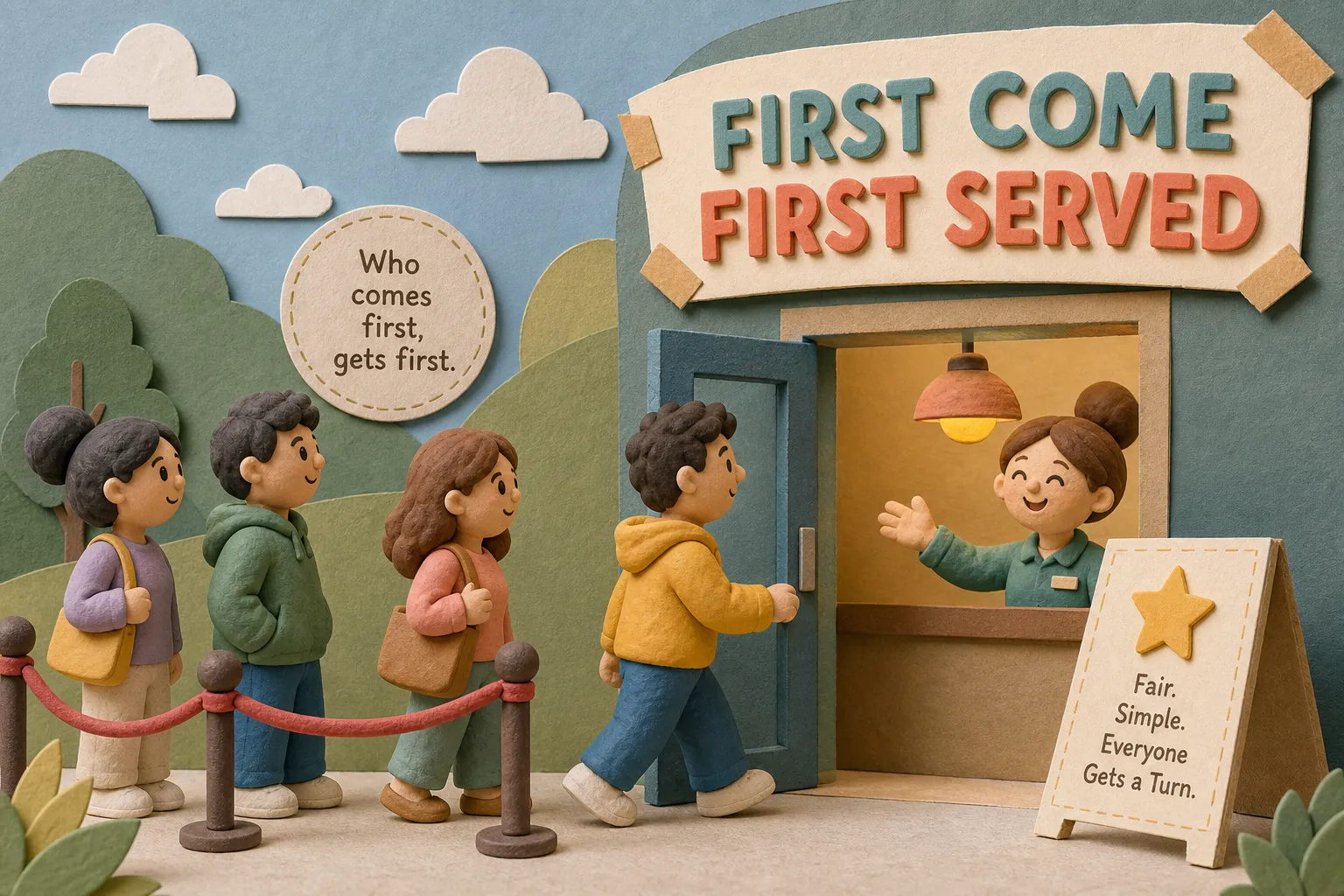 First Come First Served: Meaning and Real-Life Examples
