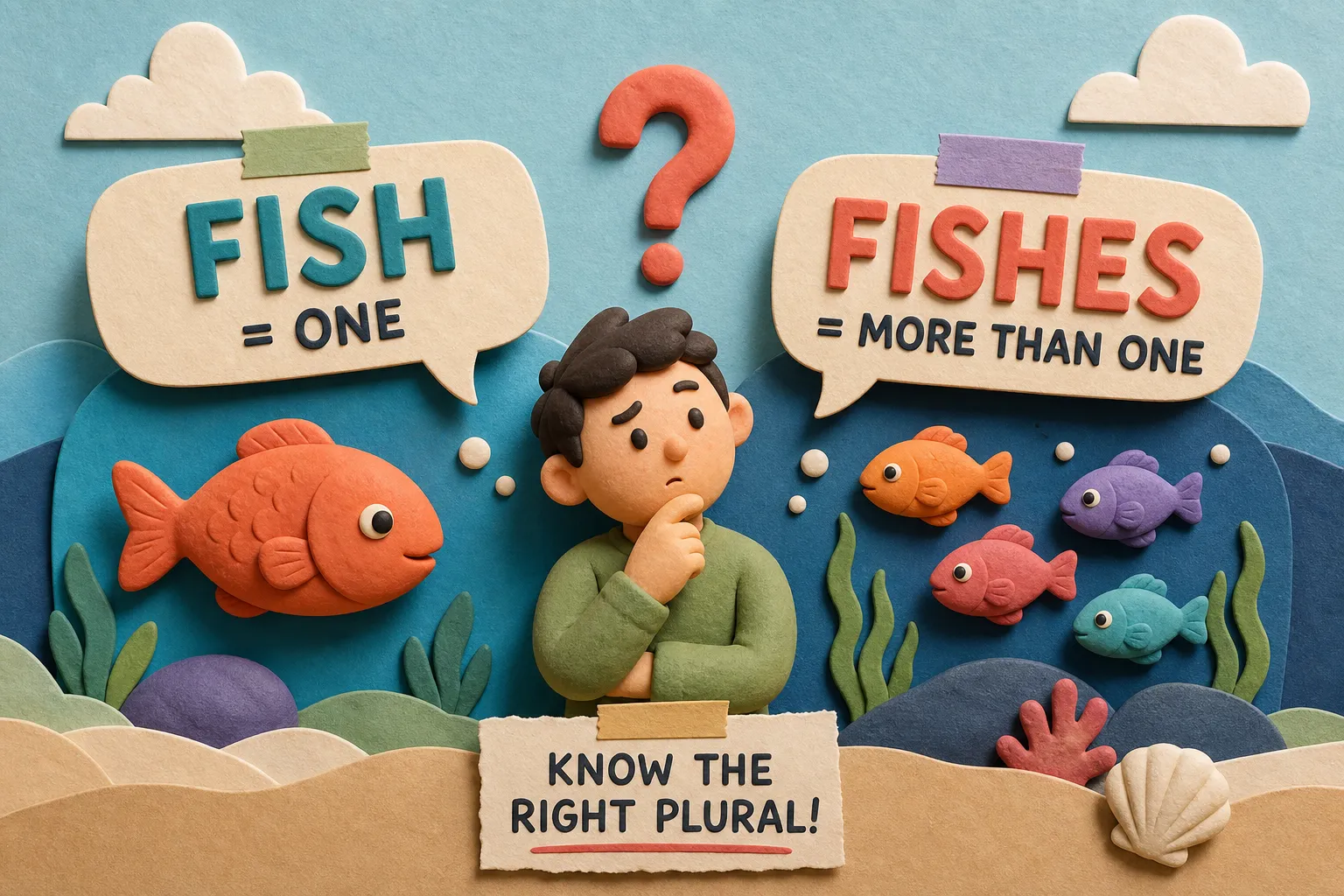Fish or Fishes? A Simple Guide to the Right Plural