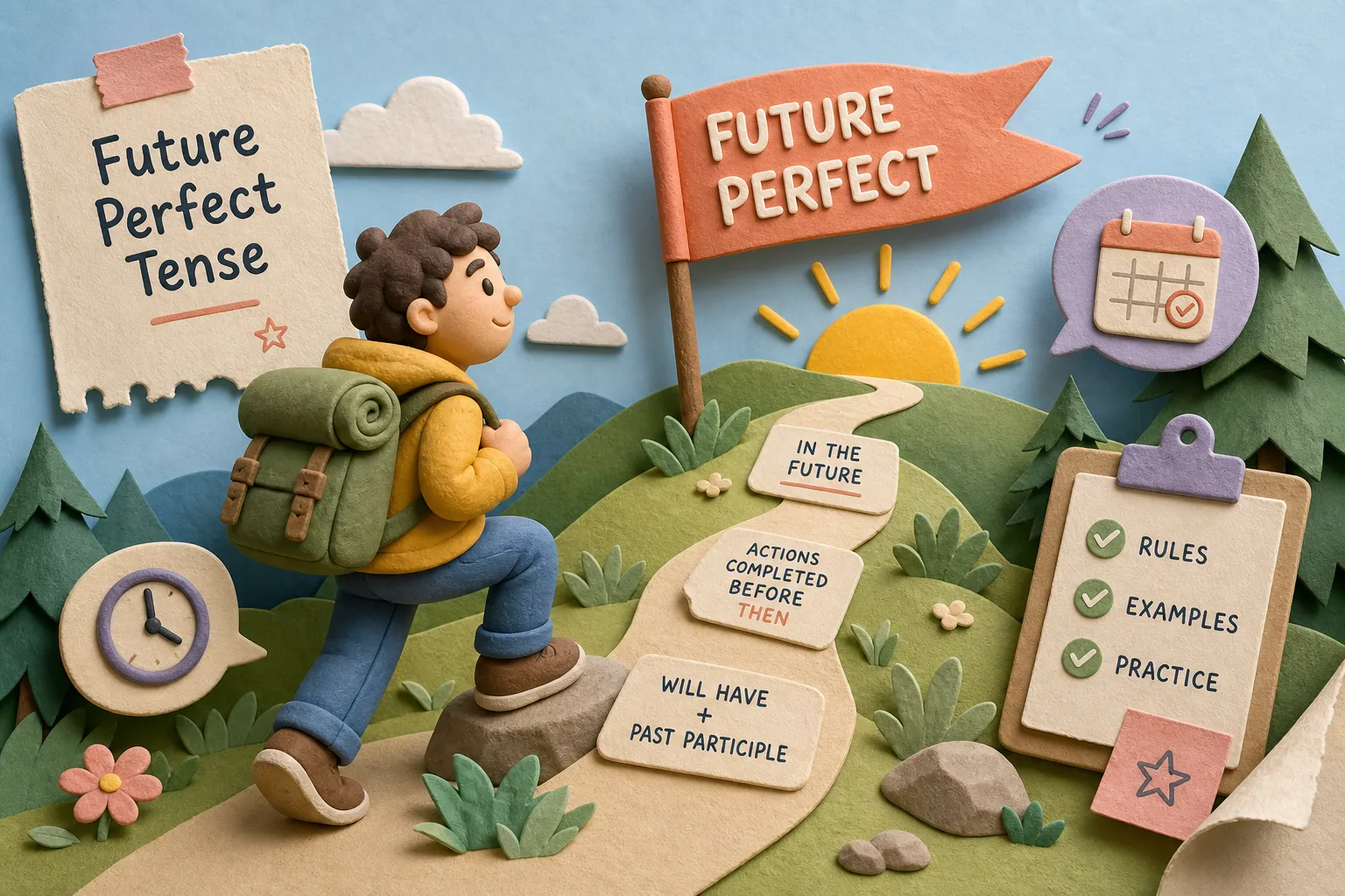 Future Perfect Tense: Rules, Examples, and Practice