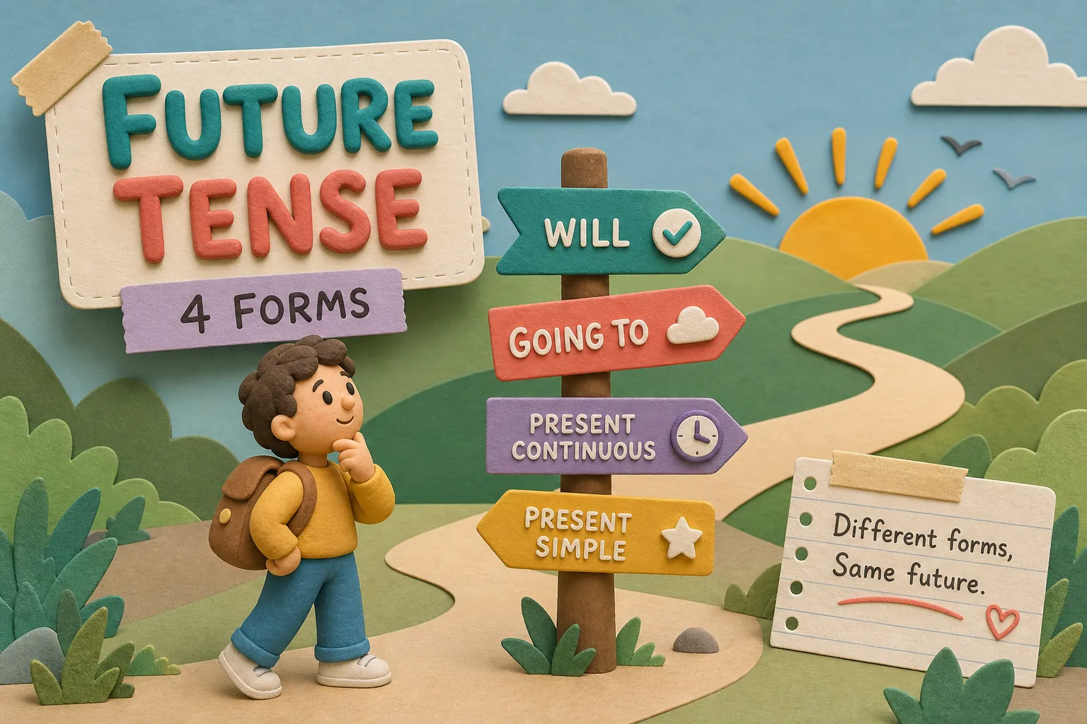 Future Tense in American English: 4 Forms Explained
