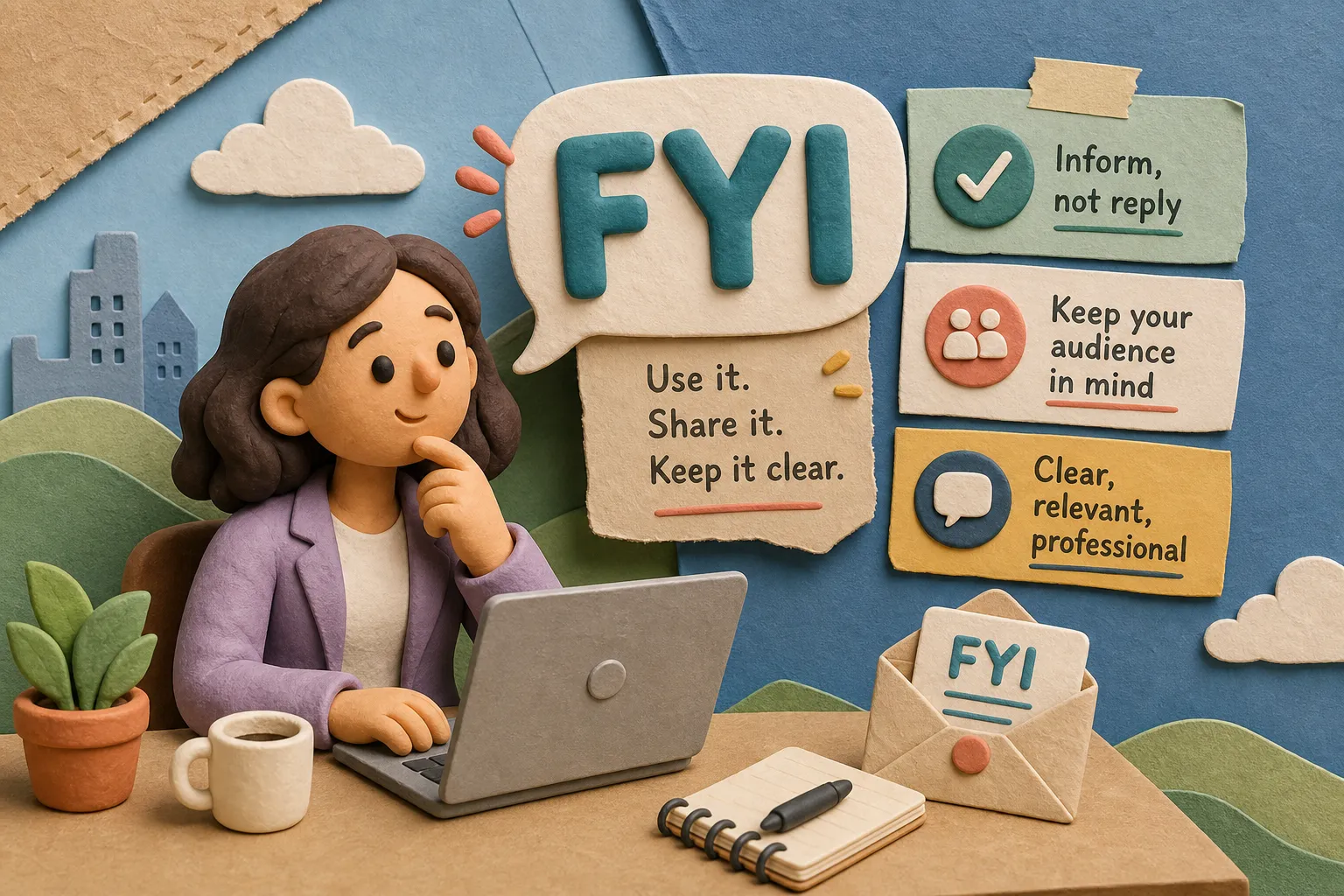 FYI meaning: How to Use It in Professional English