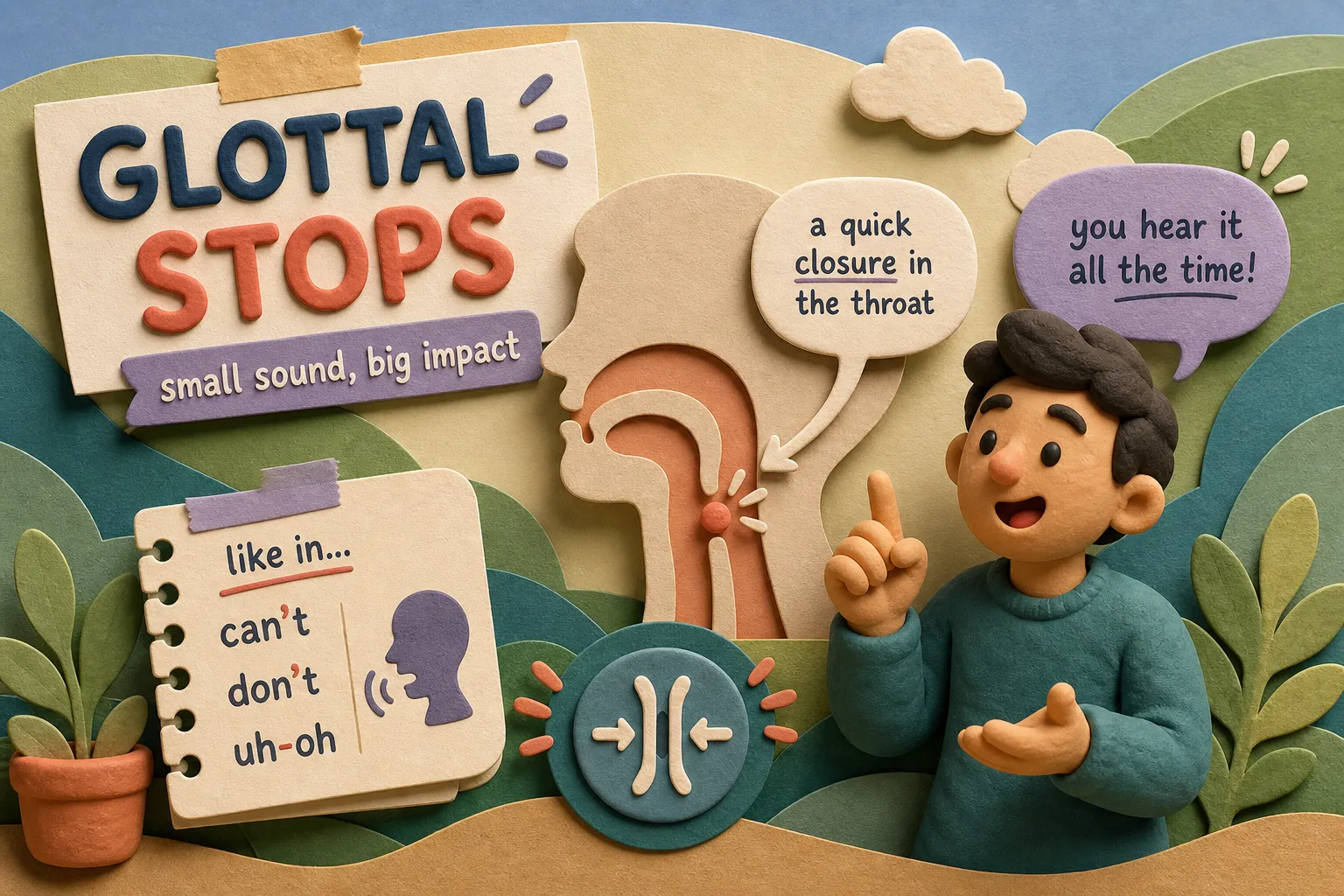 Glottal Stops: What They Are & How to Use Them