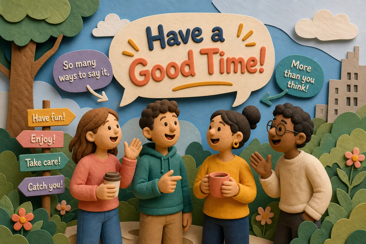 Have a Good Time: How Americans Really Use This Phrase