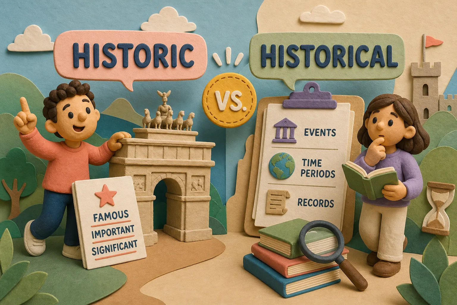Historic vs. Historical: How to Use Each Word Correctly