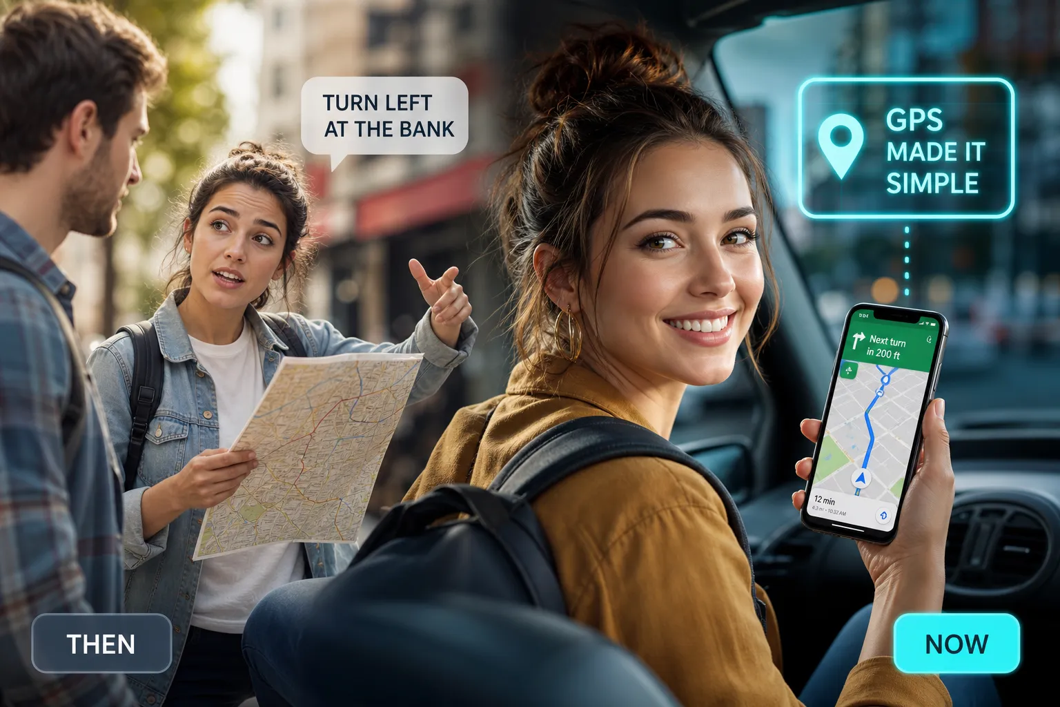 How Americans Give Directions (And How GPS Changed It)