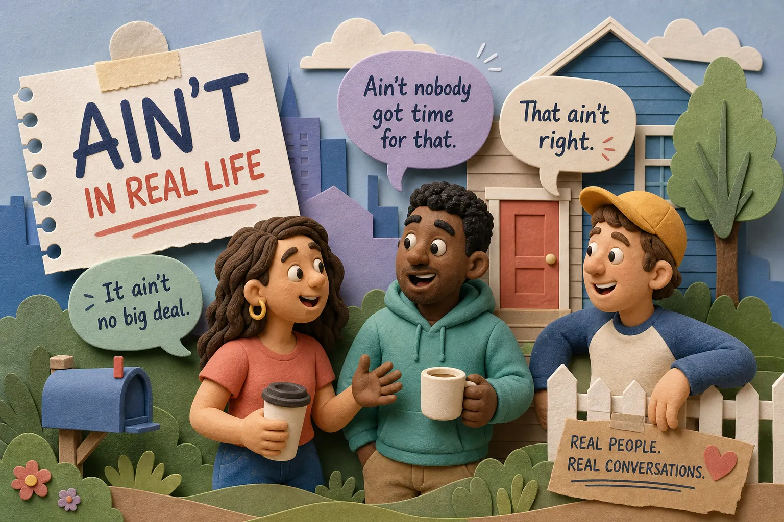 How Americans Really Use “Ain’t” in Daily Life