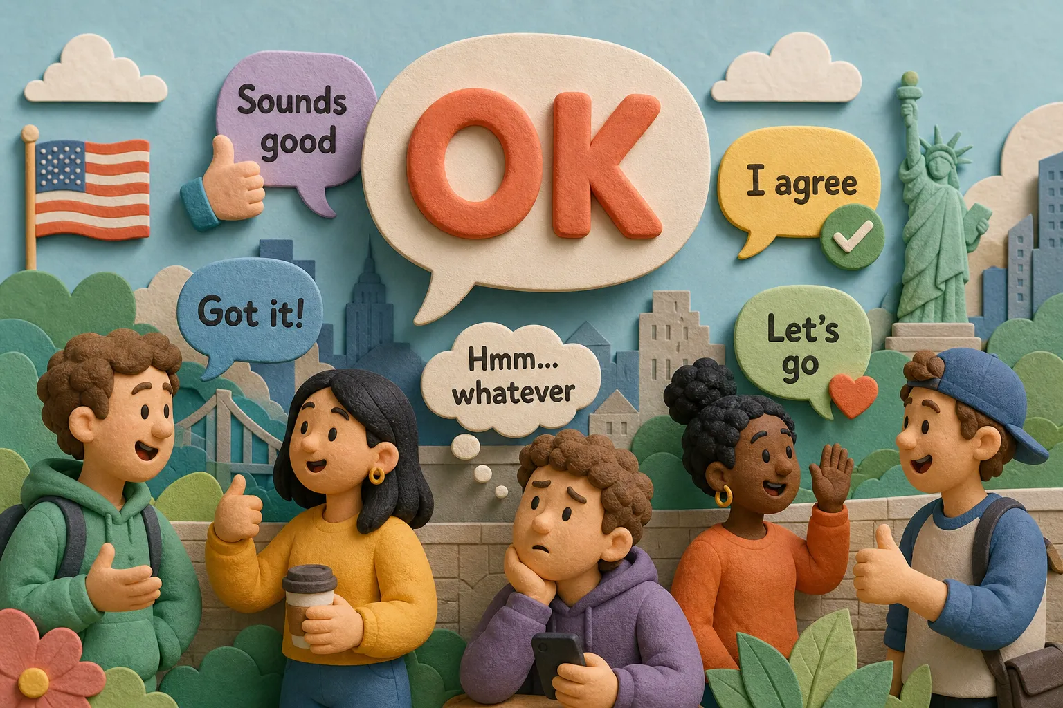 How Americans Use “OK” in Everyday English