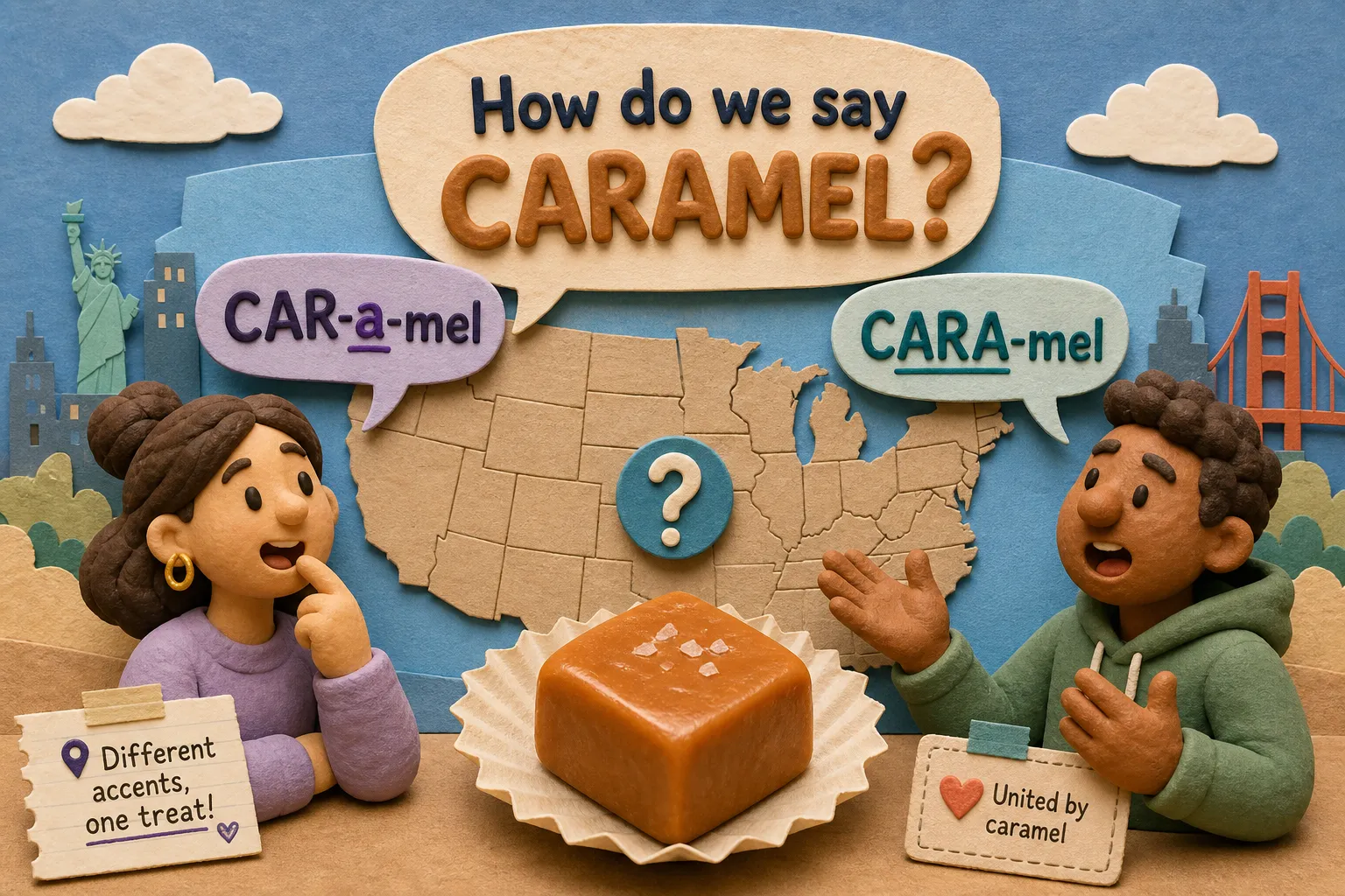 How Do Americans Pronounce Caramel?