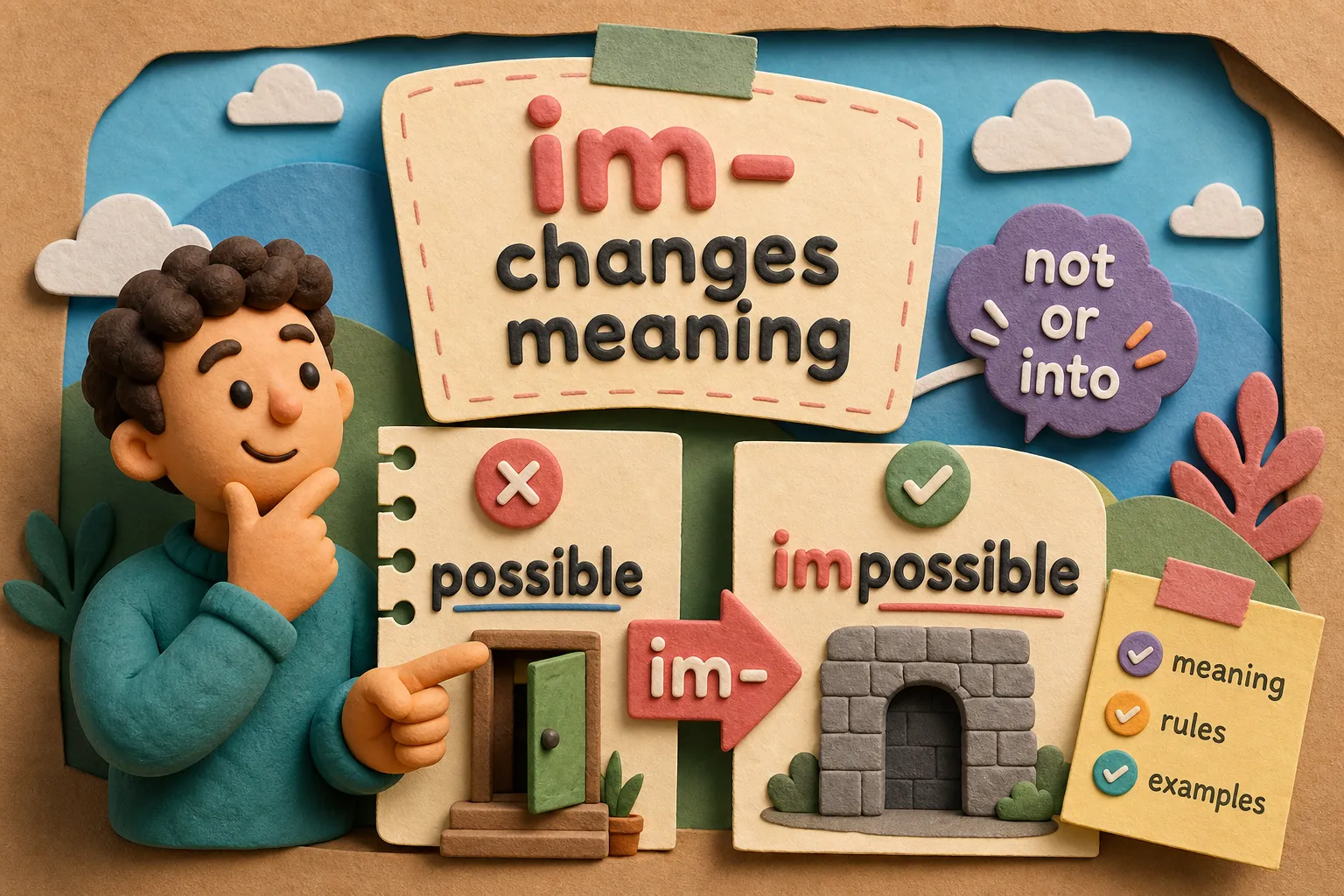 The im- Prefix: Meaning, Rules, and Examples