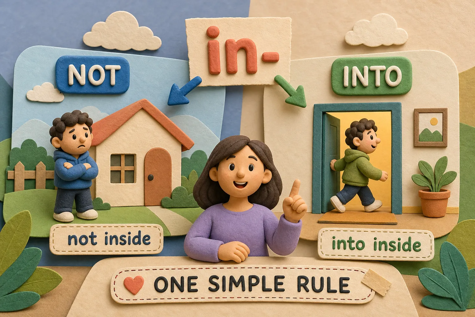 How the in- Prefix Works: Two Meanings, One Simple Rule