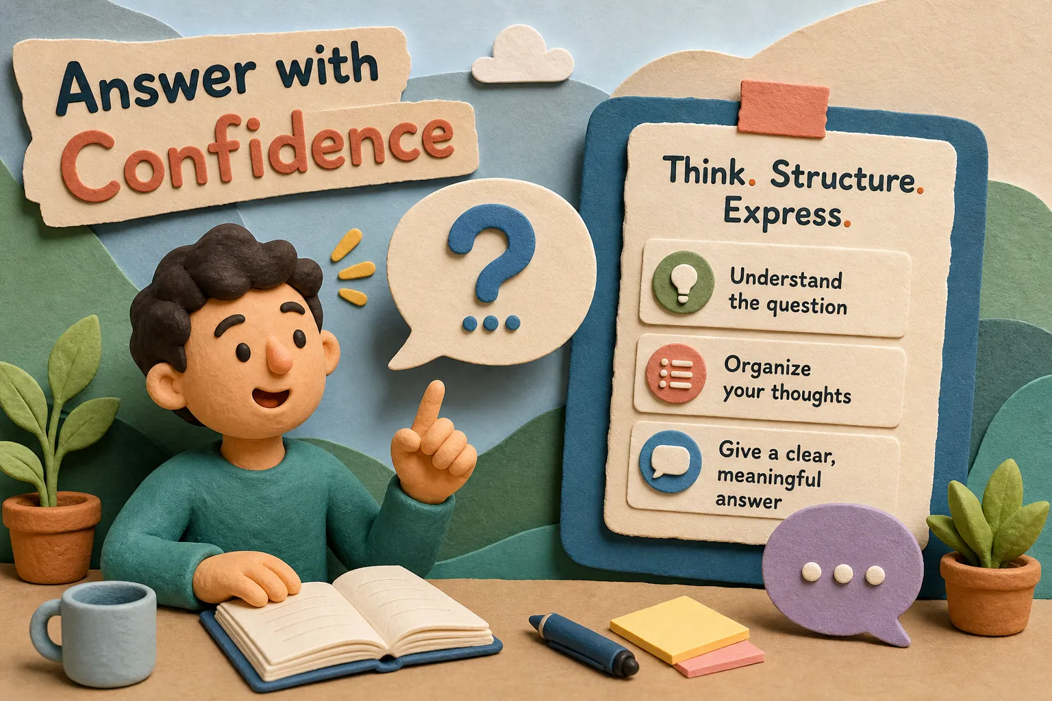 How to Answer Open Ended Questions in English