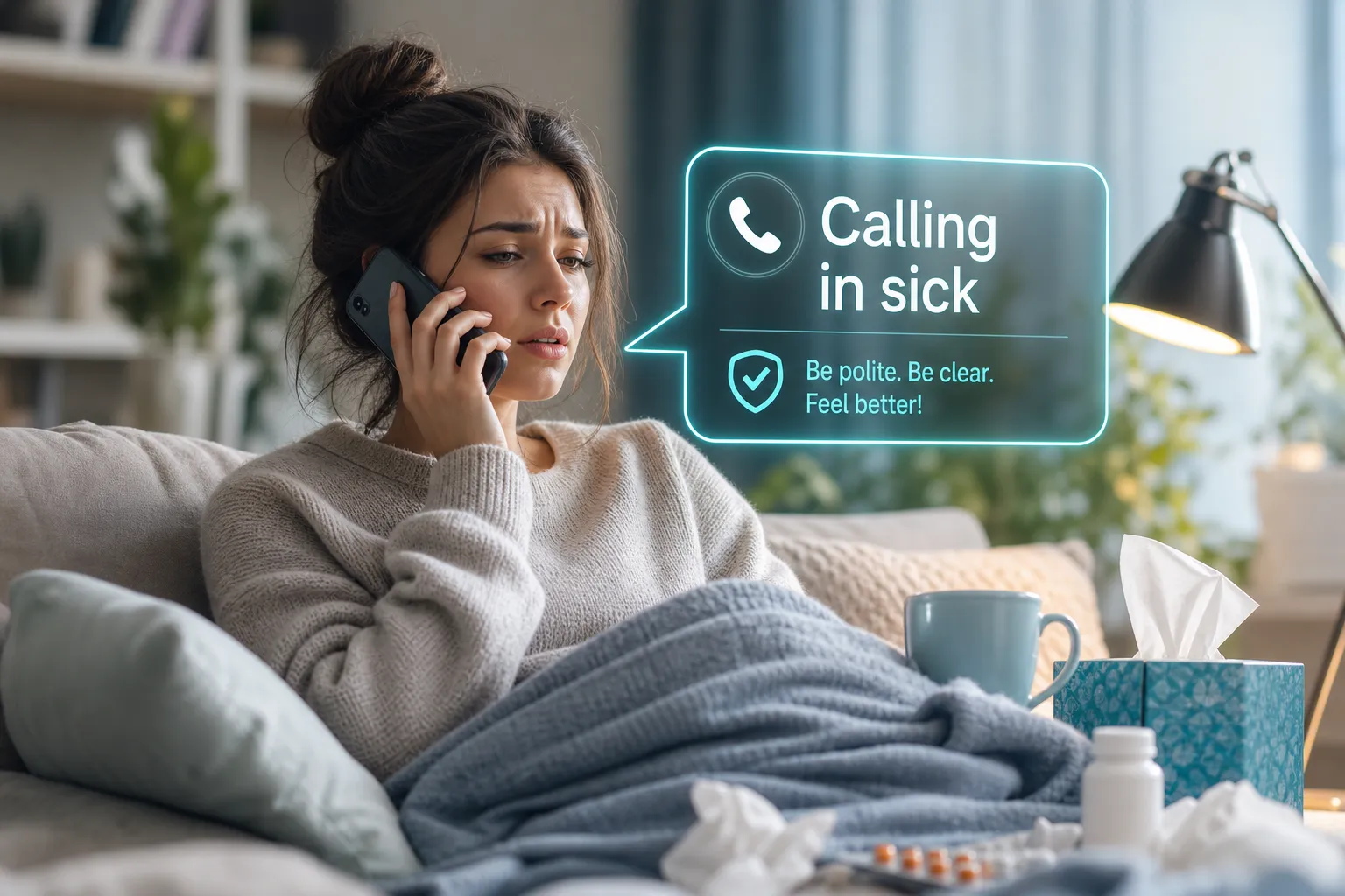 How to Call In Sick in English Like a Native