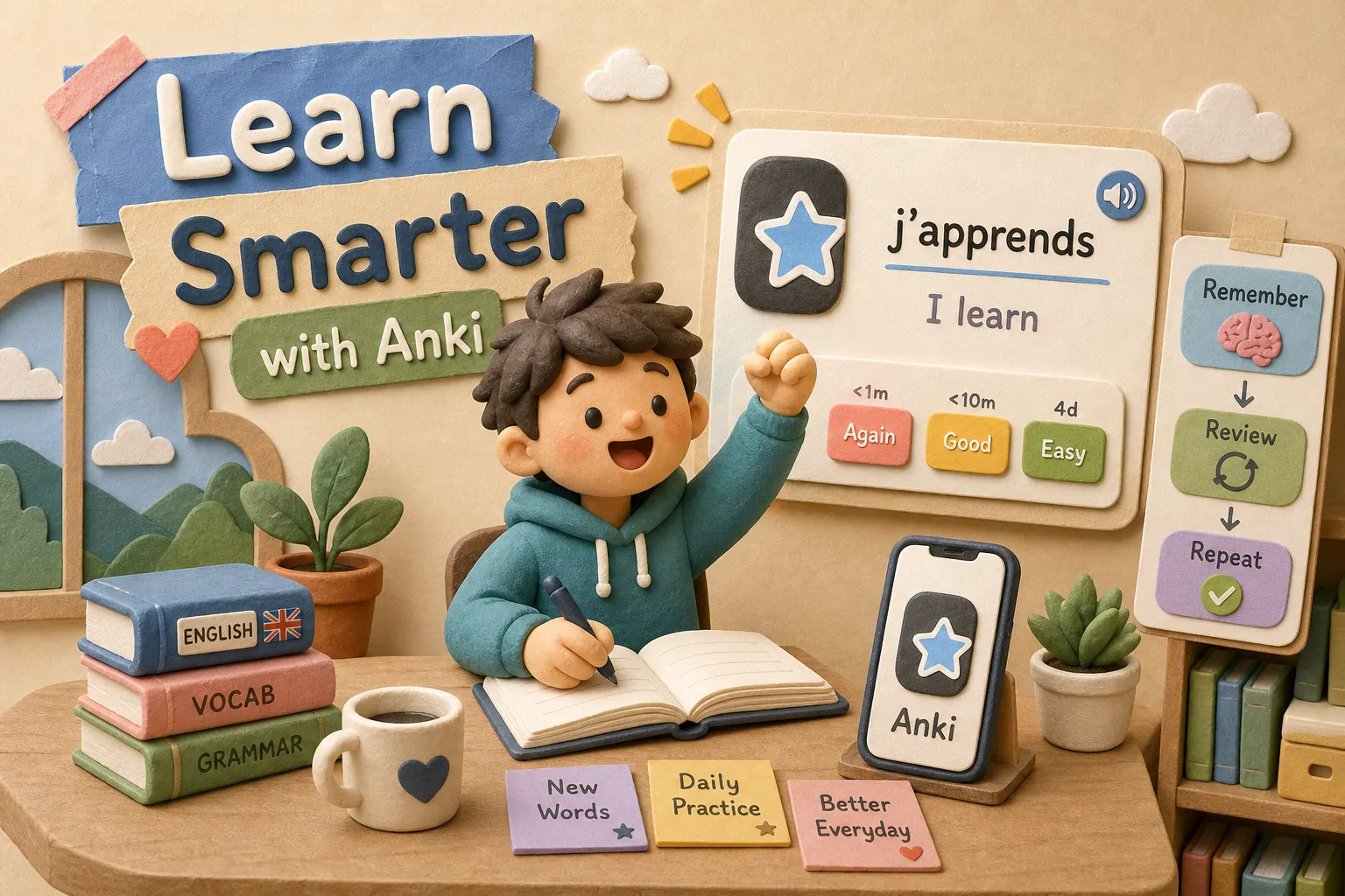 How to Learn English with Anki
