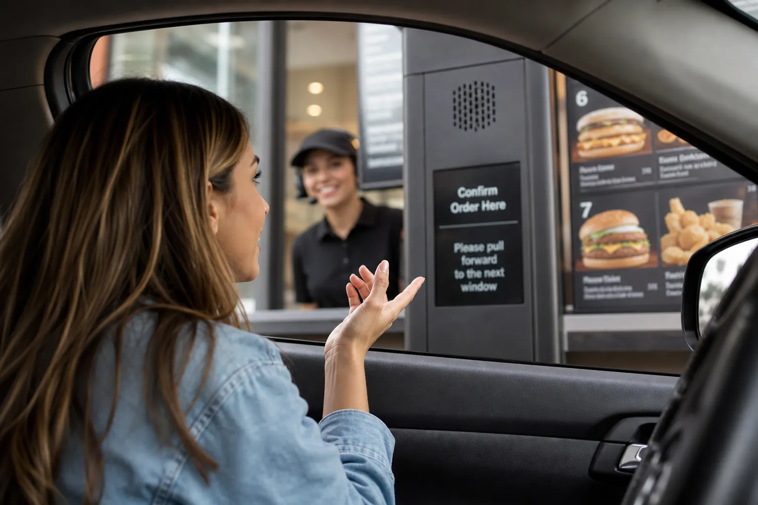 How to Order at an American Drive Through with Confidence