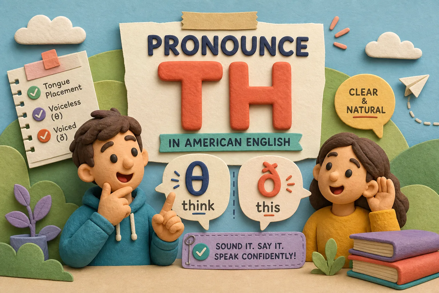 How to Pronounce TH in American English (θ and ð): Full Guide