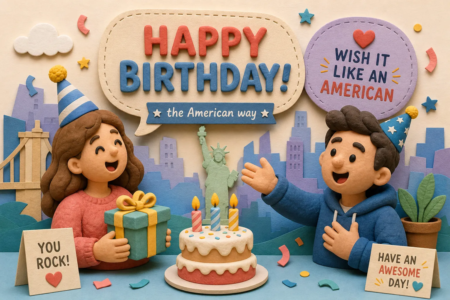 How to Say Happy Birthday Wishes Like an American